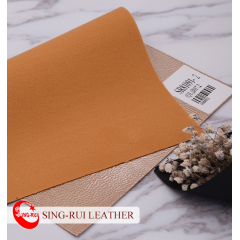 New Arrival Custom Microfiber Mirror Pu Letherette Synthetic Sublimation Leather Materials For Handbag