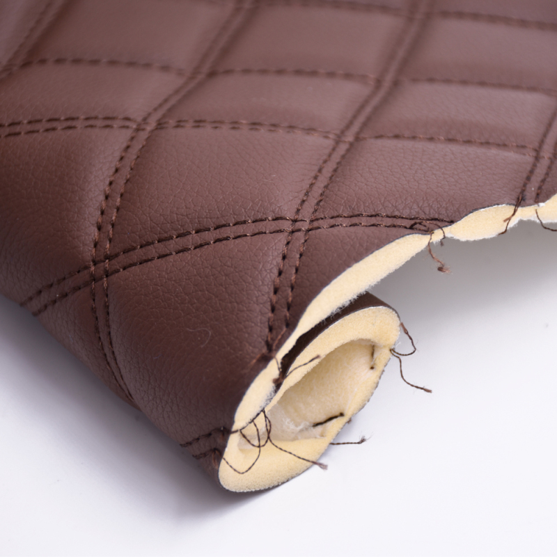 Manufacturer Custom Automotive Faux Synthetic Vinyl Flooring Pvc Leather Rolls Material For Car Mat Car Seat Covers Car
