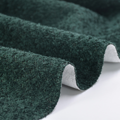 Estilo textil al por mayor boucle sofá tela 100% poliéster hometextile tela para sofá/tapicería telas al por mayor textiles