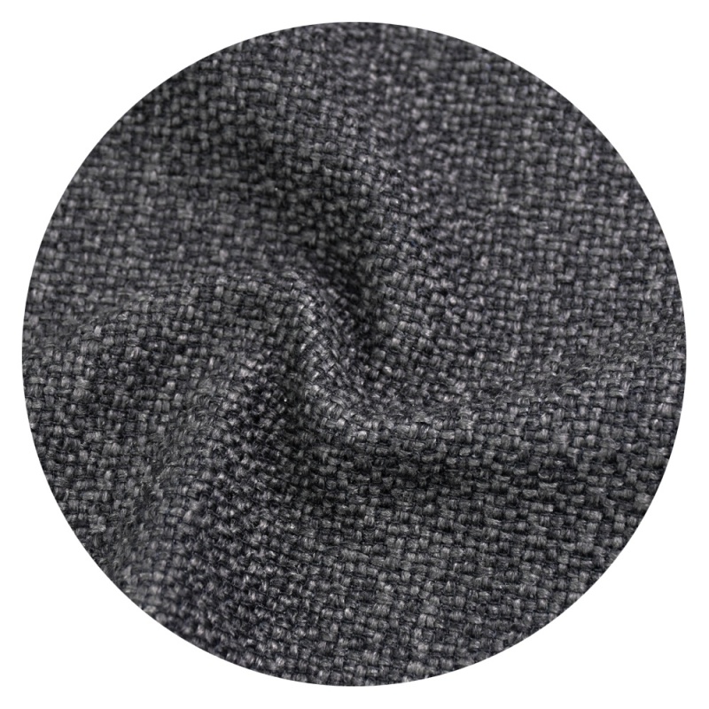 Wholesale Custom Designed Sofa Fabric Price Per Meter Polyester Linen Yarn-dyed Fabric For Upholstery Sofa