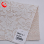 Pretty Selling Soft Mesh Pu Embroidery Lace Knitted Fabric