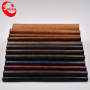 chinese hot selling pvc artificial synthetic oil leather Oily Leather With Crazy Horse Effect Embossed Leather usage for shoes