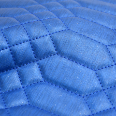 Стеганая вышивка Rexine 3D 5D Автомобильный напольный коврик Рулонная губка Искусственная кожа ПВХ / искусственная ткань Материал для автомобильного коврика