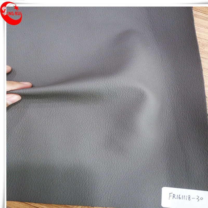Litchi Grain PU High Temperature 70% leather, 30% pes High Pressure Back Synthetic Leather