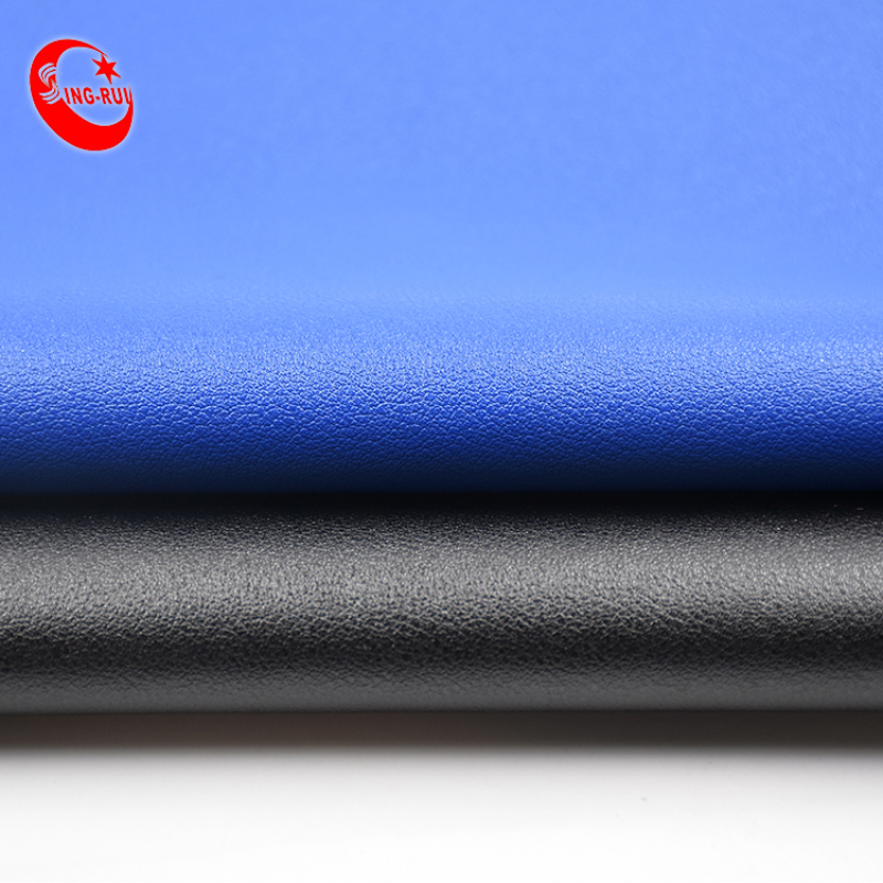 High Quality glossy  Synthetic Pu Leather Fabric for leather bags