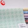 Leather And Materials Suppliers Plaid Embossed Pu Fashion Leather