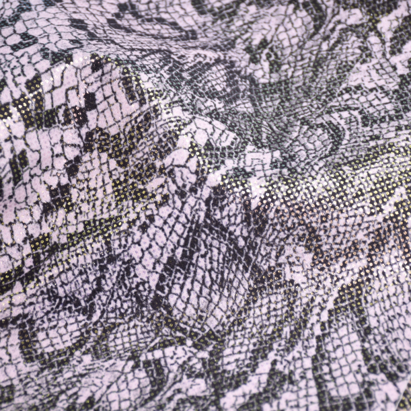 Cheap 0.8Mm Comfort Backing Woven Surface Print Synthetic Stamping Digital Suede Fabric For Shoes Hat