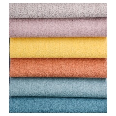 Comercio al por mayor de alta calidad cómoda 100% poliéster sofá tejido textil para muebles