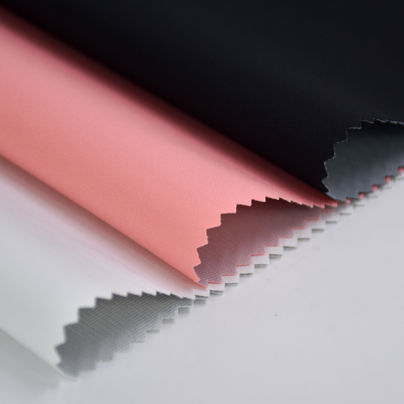 China factory NEW! Waterproof and vapor permeable 50D high elastic plain weave (100%P)  Sportswear   tricot  Fabric for Cloth
