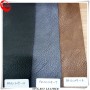 Litchi Rubbing Grain With Elastic Back Cuero Sintetico Leather For Shoes