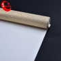 Classic Metallic Stamping Foiled Lichi embossed Pu Faux Leather for shoes