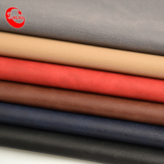 Waterproof Synthetic Leather Fabric Printed PU Synthetic Embossing Leather