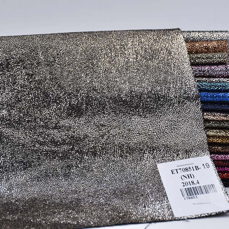 High Quality Shiny PU Leather for Shoes
