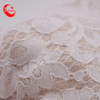 Pretty Selling Soft Mesh Pu Embroidery Lace Knitted Fabric