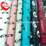fashionable artificial pu leather with eyes for lady shoe&bag