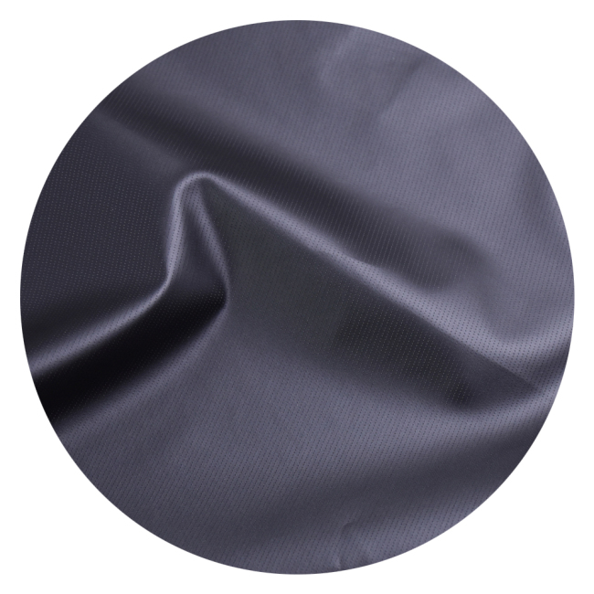 Made in China factory with soft skin-feeling material suitable for garment leather  0.2MM  thickness but firm backing Pongee