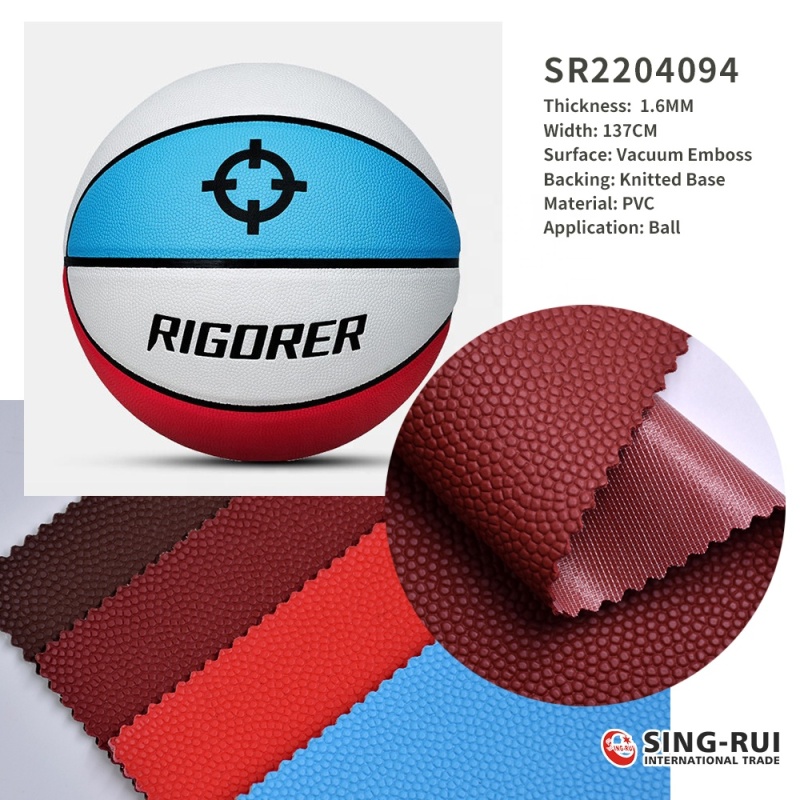 New design custom color Anti-Mildew basketball pvc leather football volleyball balls materials