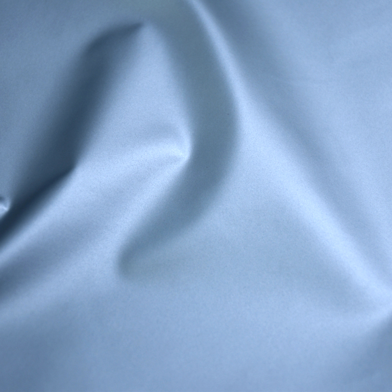 SK229056 soft skin-feeling material suitable for garment leather  0.2MM  thickness  backing Pongee Made in China factory