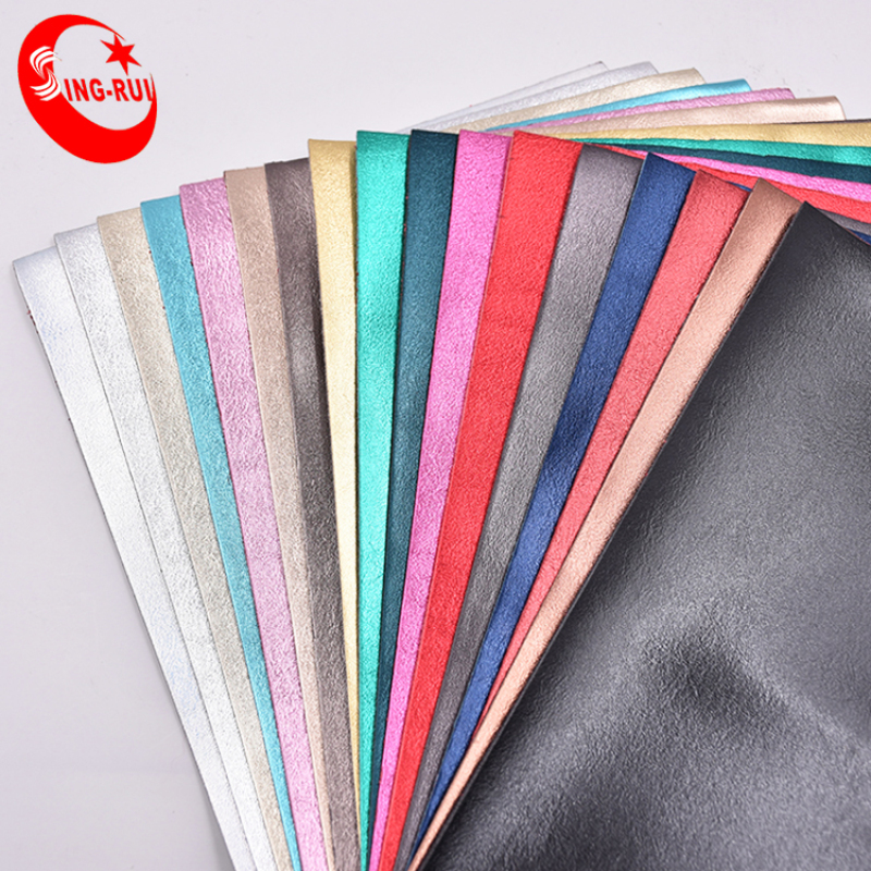 High Quality Eco-friendly Elastic Pu Leather