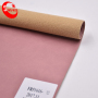 Wenzhou Synthetic Leather Manufacturer Super Beautiful Color Synthetic Water Resistant Leather