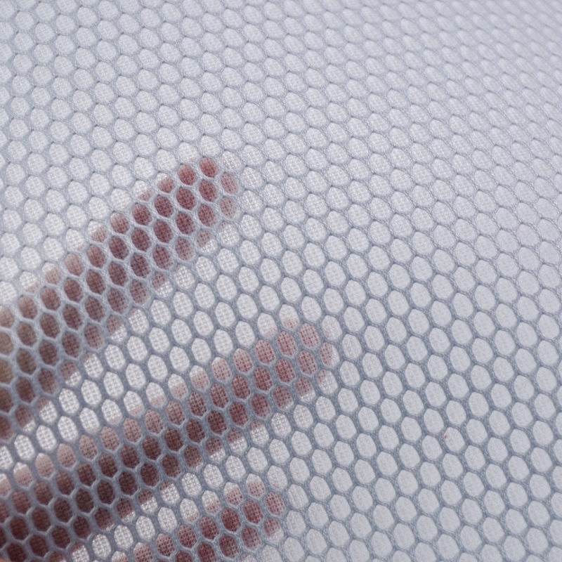 Textile Sandwich 3d Air Spacer Mesh Fabric 100% Polyester Warp Knitted for Sports Shoes
