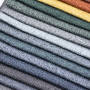 High-End Fancy Luxurious Pink Tweed Upholstery Grey Custom Chenille Sofa Woven Fabric Textile 100%Polyester For Sofa