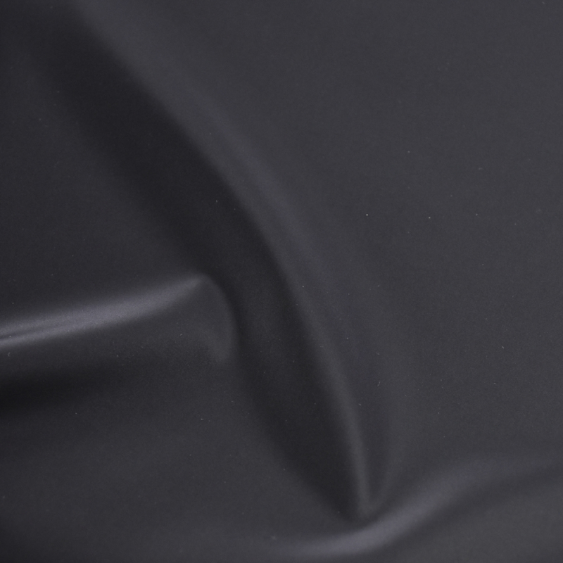 SK229060 soft skin-feeling material suitable for garment leather  0.2MM  thickness  backing Pongee Made in China factory