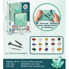 Children stem education stone gemstone fossil science dig Toys For Kids Children stem education stone gemstone fossil science dig Toys For Kids