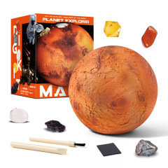 Children Archaeological Planets Gemstone Fossil Science Dig Kit Toys For Kids