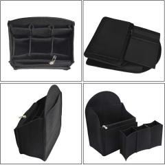 Custom Backpack Organizer Insert - Universal Fit Felt Divider for Rucksacks