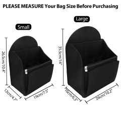 Custom Backpack Organizer Insert - Universal Fit Felt Divider for Rucksacks