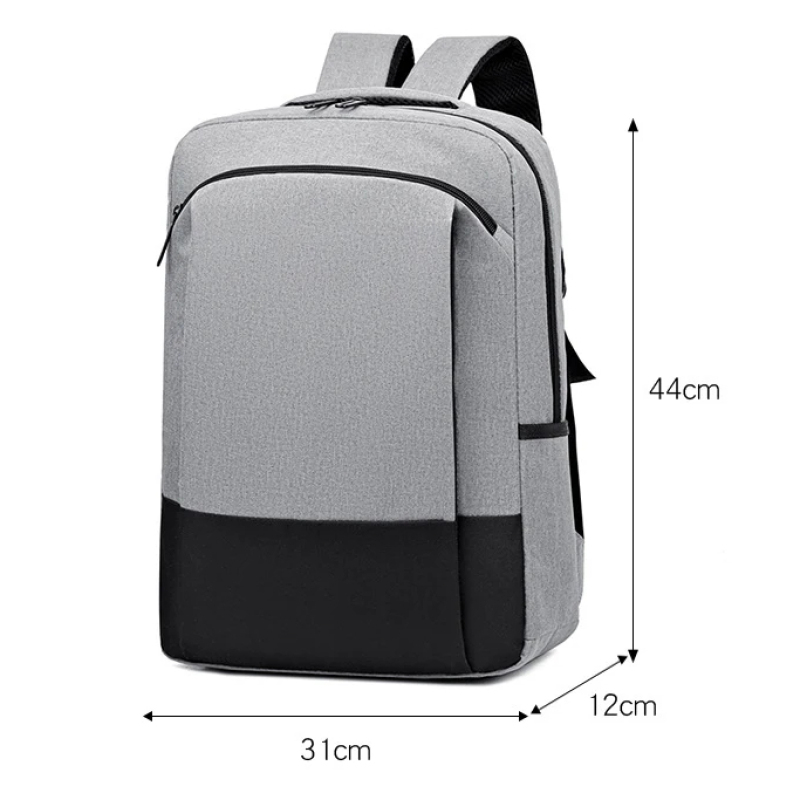 Business Computer Backpack Large Capacity, Multi-Compartment, Waterproof USB Charging