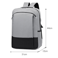 New Laptop Business Computer Bag Shoulders Backpack Large Capacity College Students School Bag For Men And Women Universal