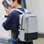 Business Computer Backpack Large Capacity, Multi-Compartment, Waterproof USB Charging
