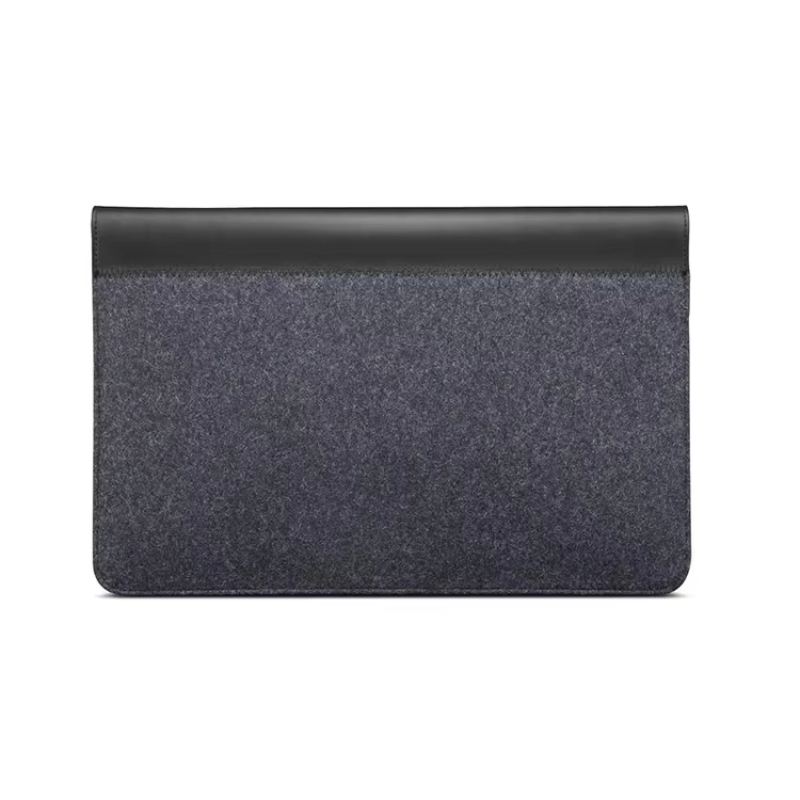 Custom Leather & Felt Laptop Sleeve Bags | Shockproof Office Case for Men/Women | Bulk Orders