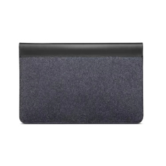 Custom Leather & Felt Laptop Sleeve Bags | Shockproof Office Case for Men/Women | Bulk Orders