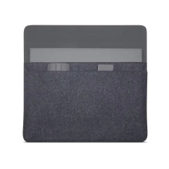 Custom Leather & Felt Laptop Sleeve Bags | Shockproof Office Case for Men/Women | Bulk Orders