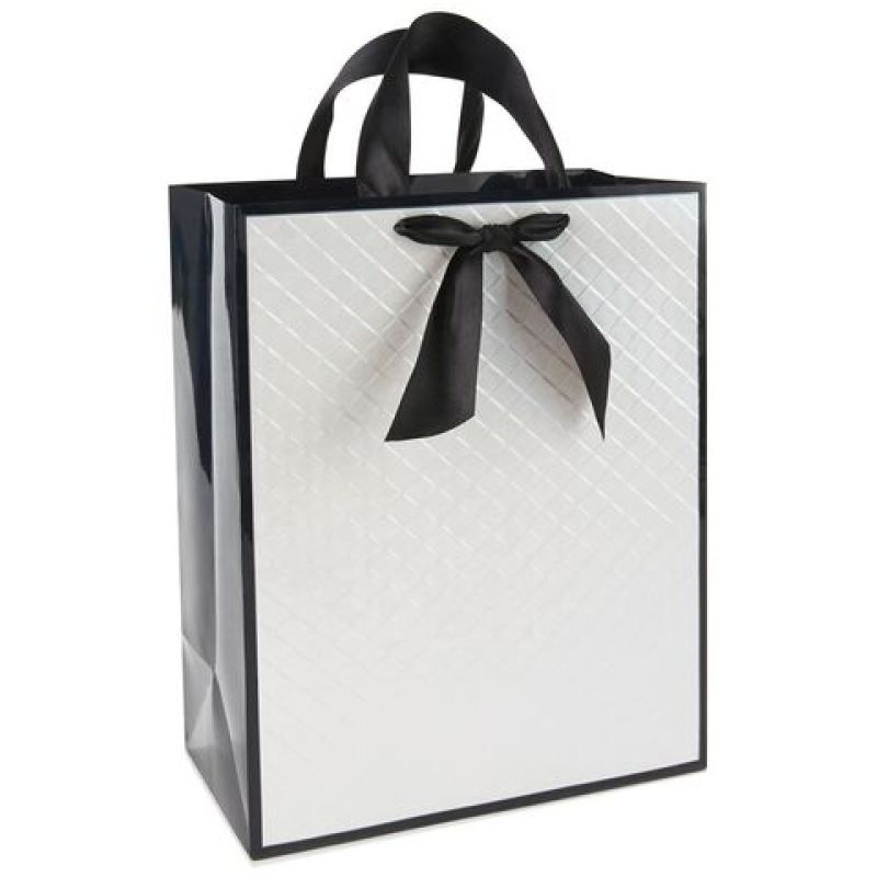 Wholesale Custom Paper Shopping Gift Bag – Multiple Sizes, Colors  Handle Styles