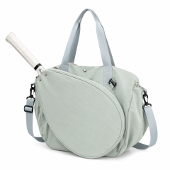 Large Capacity Wholesale 2 in 1 Tennis Racket Tote Bag Waterproof Detachable Sports Duffel Bag Large Capacity Custom Logo Large Capacity Wholesale 2 in 1 Tennis Racket Tote Bag Waterproof Detachable Sports Duffel Bag Large Capacity Custom Logo