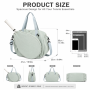 Large Capacity Wholesale 2 in 1 Tennis Racket Tote Bag Waterproof Detachable Sports Duffel Bag Large Capacity Custom Logo