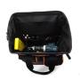 Custom Logo Tool Backpacks | 40L Industrial Organizer with Waterproof Compartments