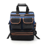 Custom Logo Tool Backpacks | 40L Industrial Organizer with Waterproof Compartments