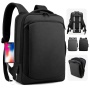 New multifunctional business backpack men travel waterproof student backpack USB laptop backpack
