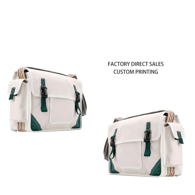 Gardener's Cross Body Tool Bag Canvas Gardening Mechanical Tools Belt Holder Gardening Electrical Shoulder Tool Bag