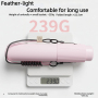 OEM Custom Logo UPF50 Lightweight Portable Shoulder Strap Compact Travel Sun Rain Umbrella for Women