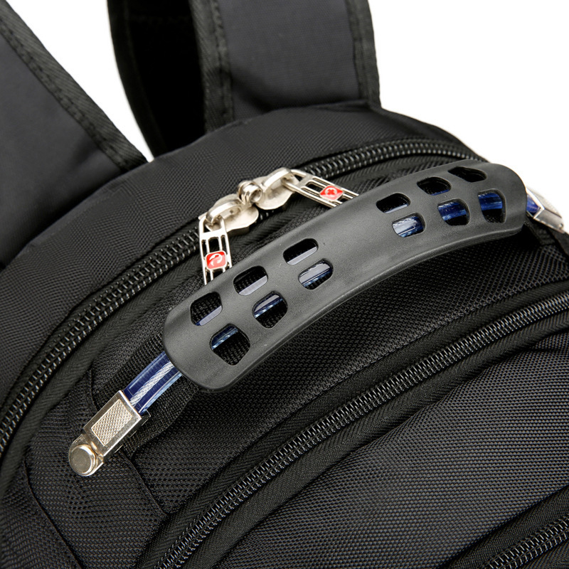 Large Capacity Business Travel Backpack – USB Charging  Comfortable Straps