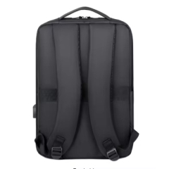 Sac à dos étanche pour ordinateur portable | Chargement USB et grande capacité | Logo personnalisé