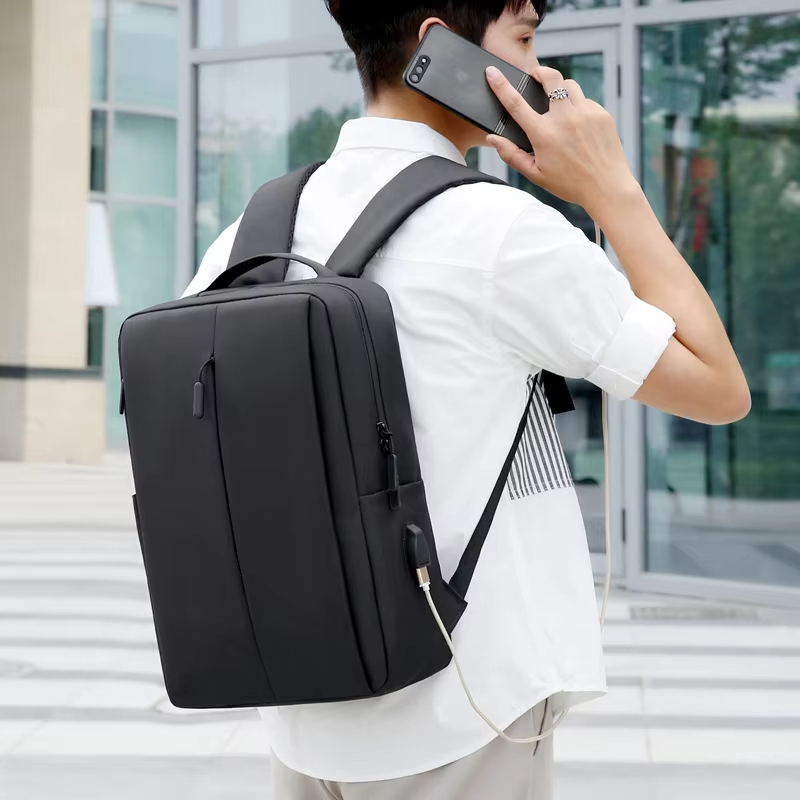 Wholesale Waterproof Laptop Backpack | USB Charging & Large Capacity | Custom Logo