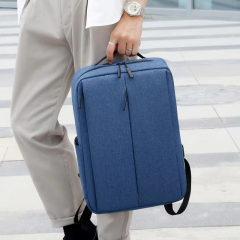 Sac à dos étanche pour ordinateur portable | Chargement USB et grande capacité | Logo personnalisé