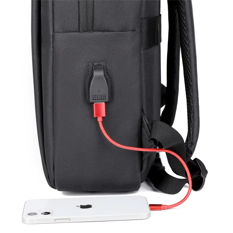 Wholesale Waterproof Laptop Backpack | USB Charging & Large Capacity | Custom Logo
